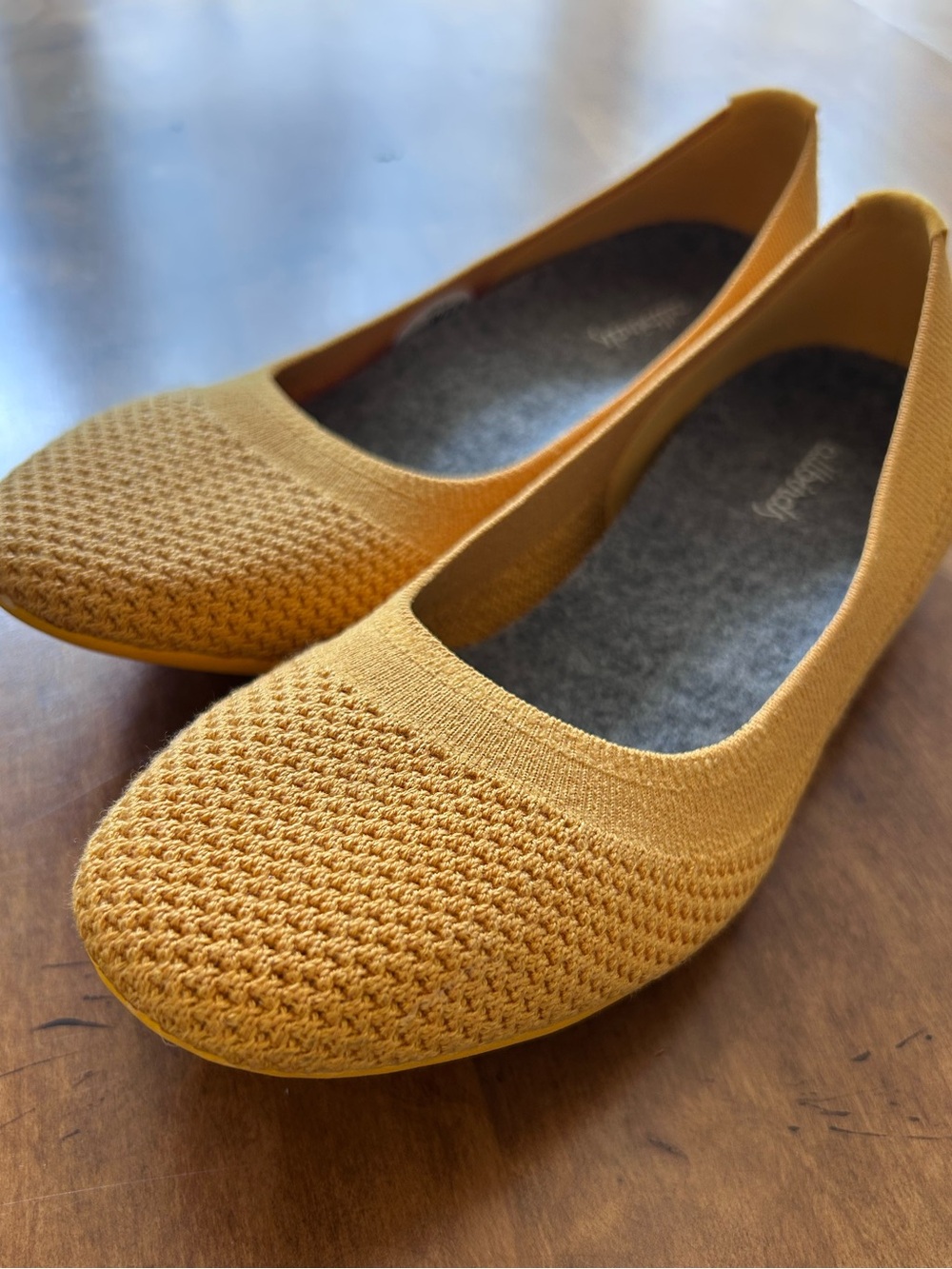 New Allbirds Tree Breezer Ballet Flats, size 7.5